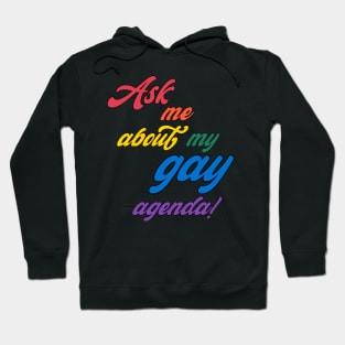 My Gay Agenda Hoodie